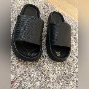black slides
